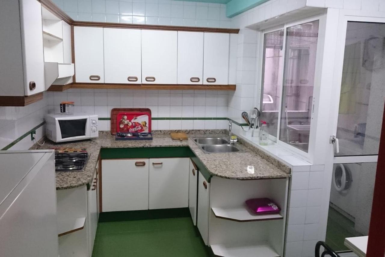 Se Alquila Piso Centrico En Sanxenxo C/Garaje公寓 外观 照片