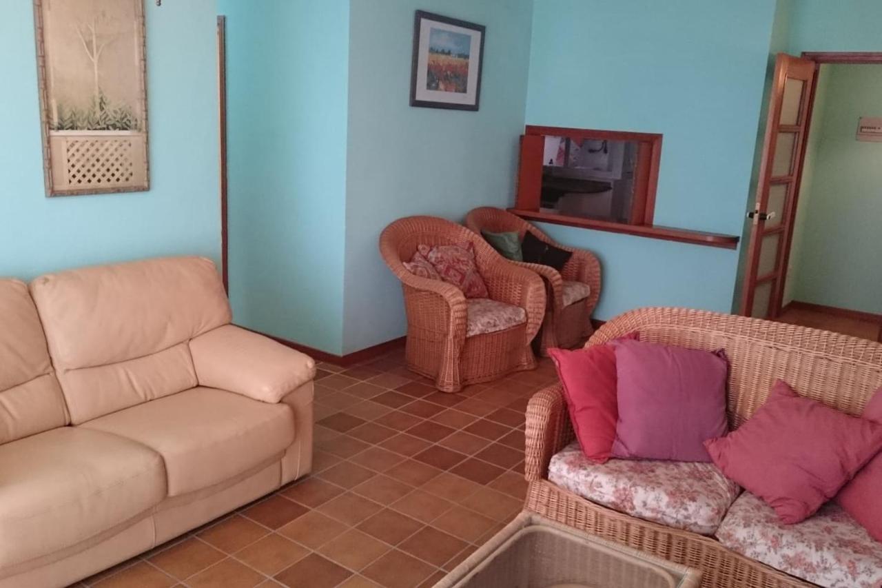 Se Alquila Piso Centrico En Sanxenxo C/Garaje公寓 外观 照片